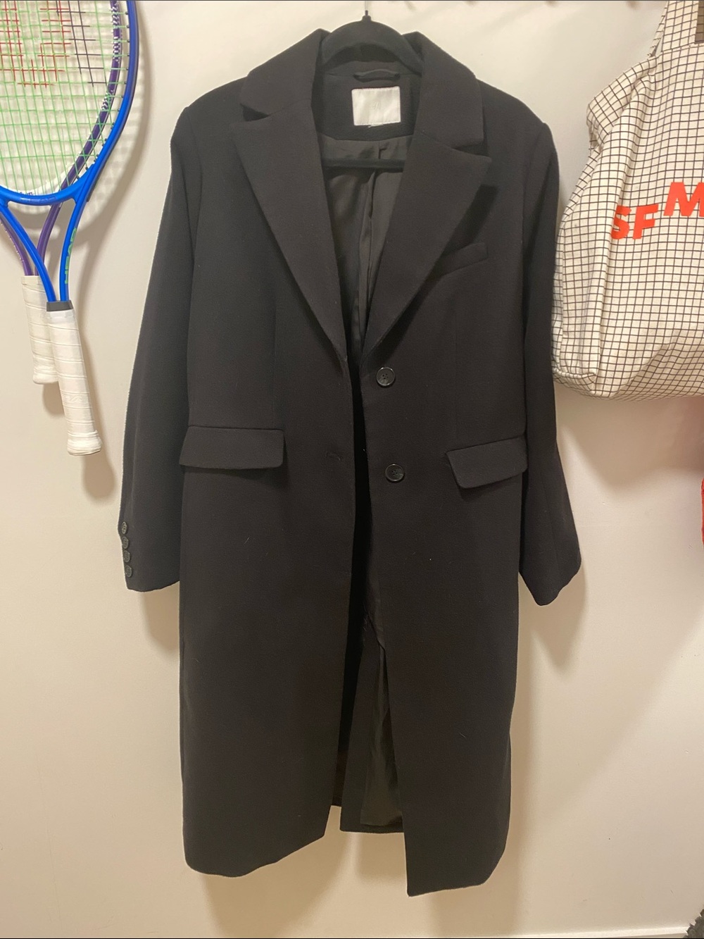 H&M Women's Single-Breasted coat